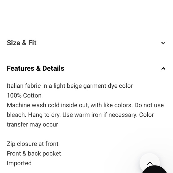 Rag and bone Mia white denim jumpsuit small - Picture 5 of 6